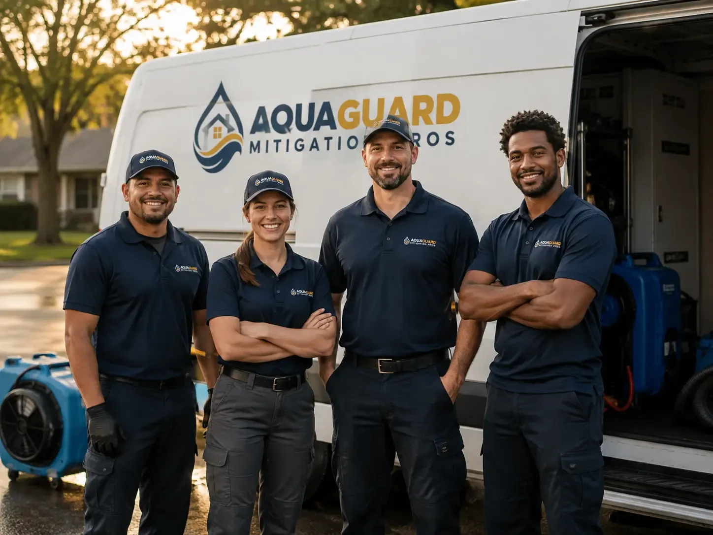 Water Damage Mitigation company in Bacliff, TX