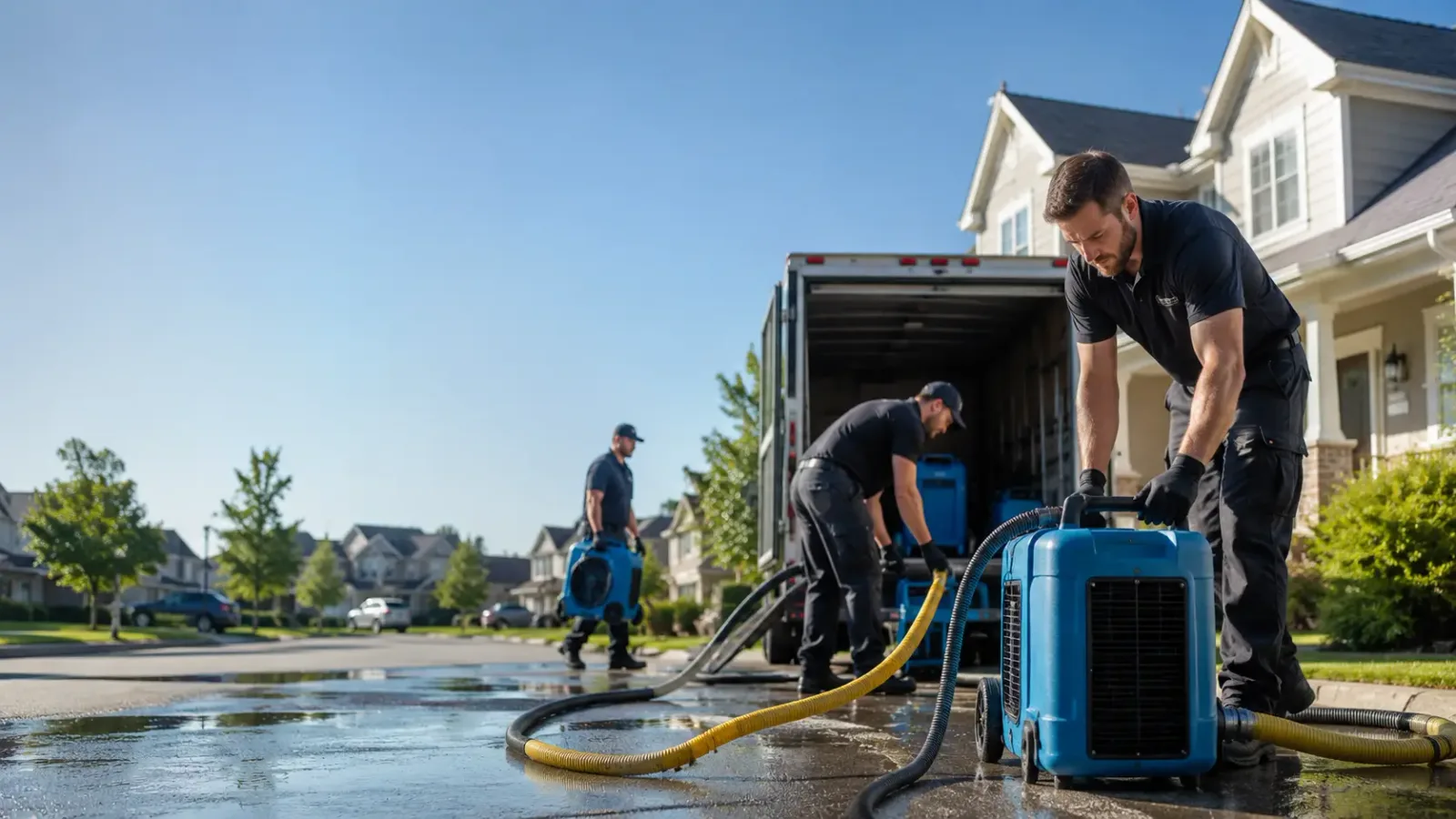 Water Damage Mitigation in Bacliff, TX